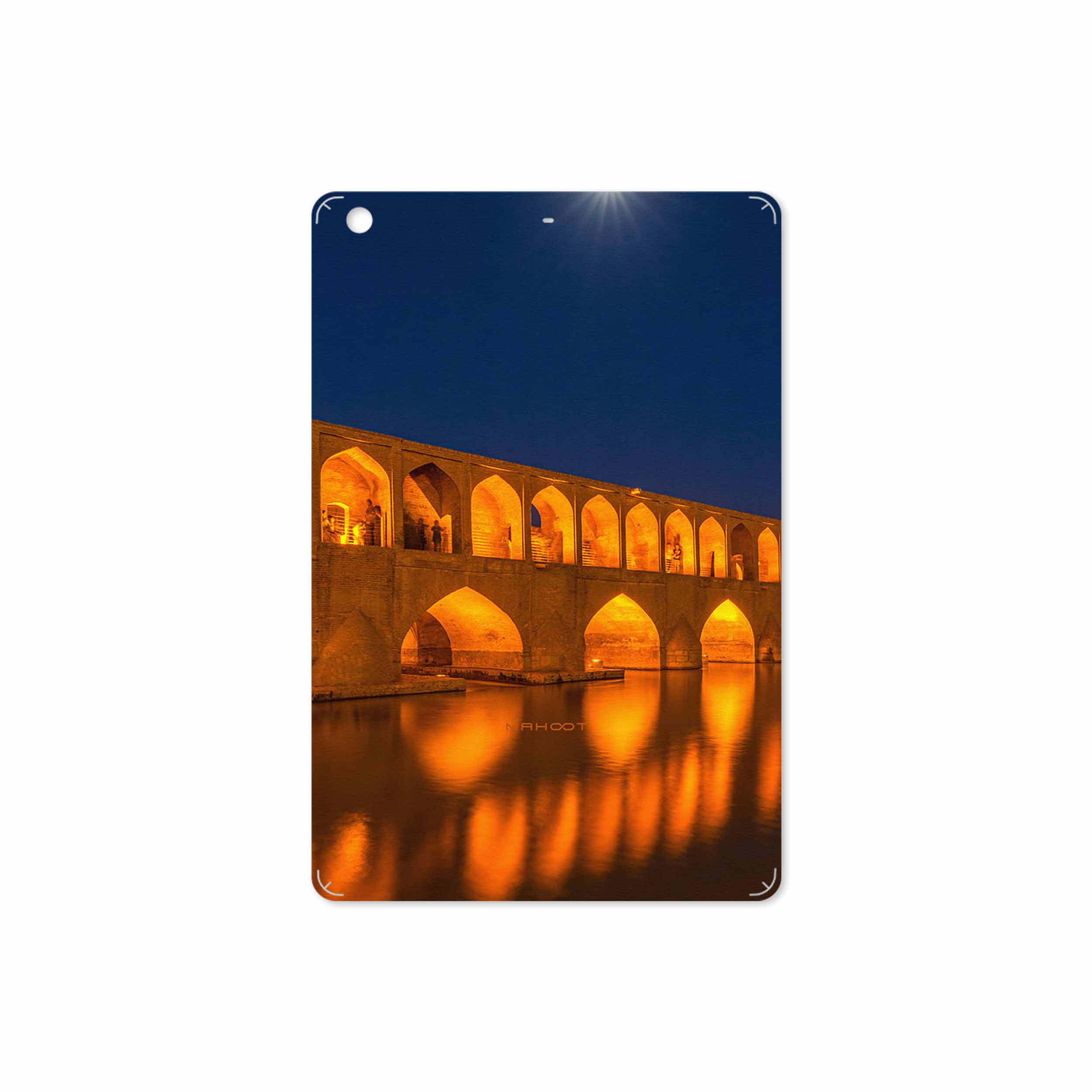 برچسب پوششی ماهوت مدل Si-O-Se-Pol مناسب برای تبلت اپل iPad mini 2 2013 A1491