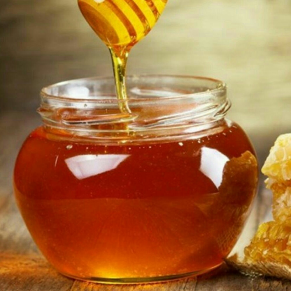 عسل طبیعی چند گیاه طبیعی یک کیلویی مستقیم از زنبوردار