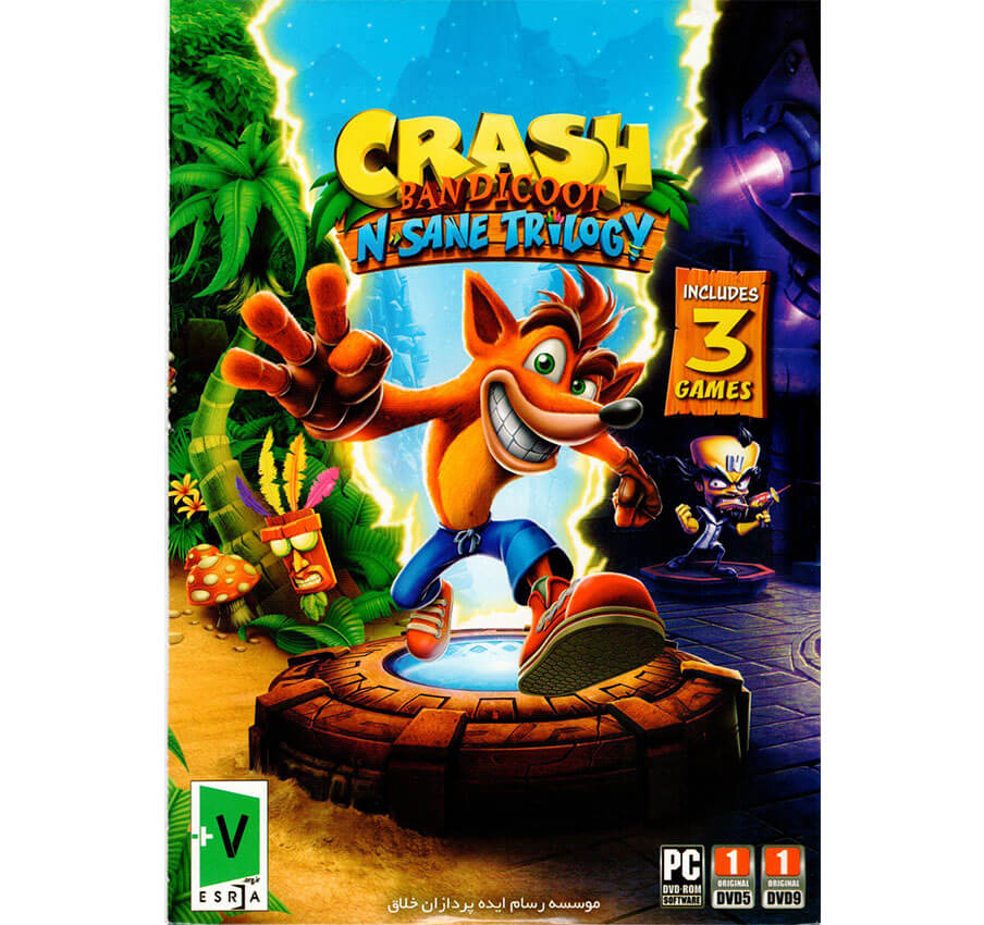 بازی Crash Bandicoot N. Sane Trilogy