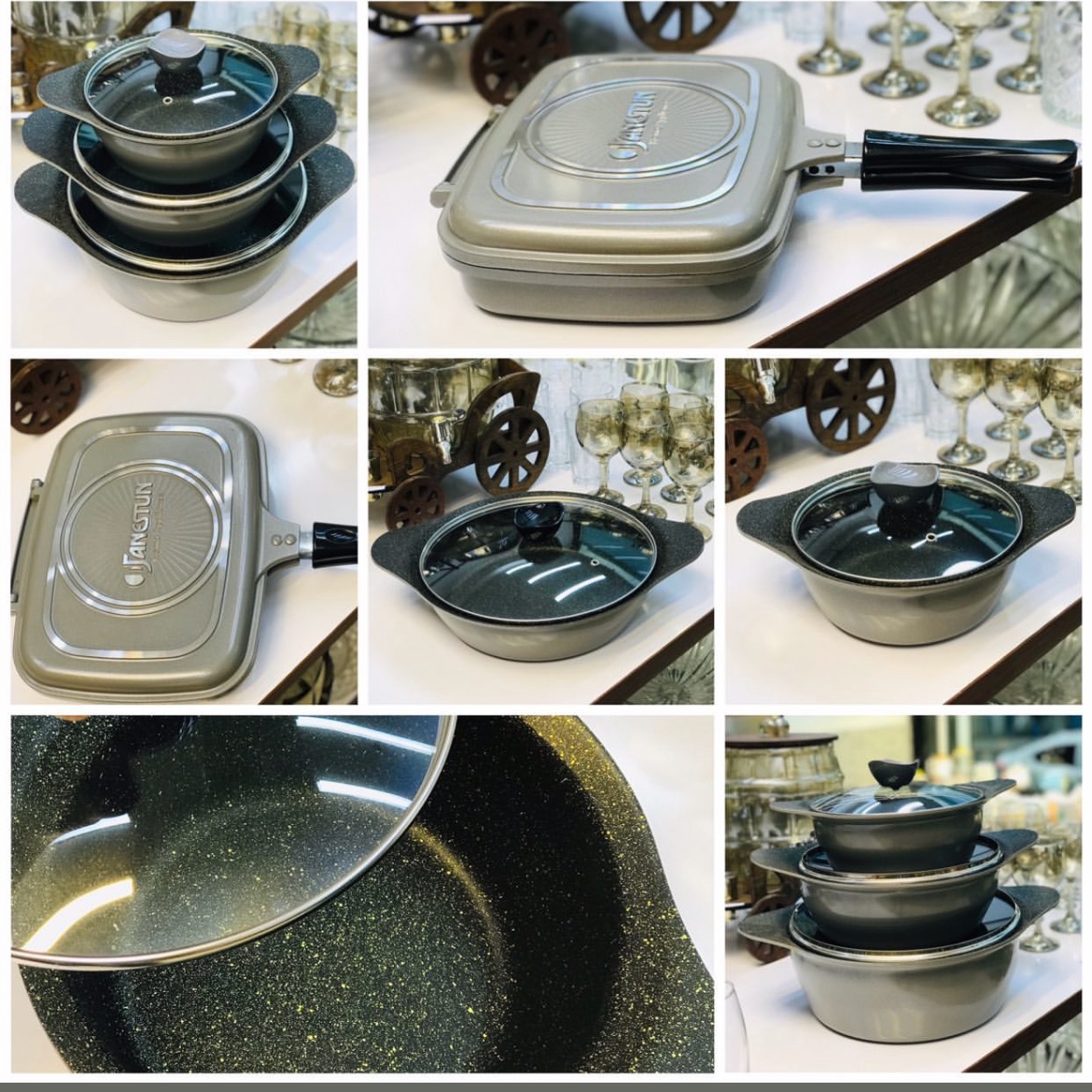 سرویس قابلمه  ده پارچه جانستون 