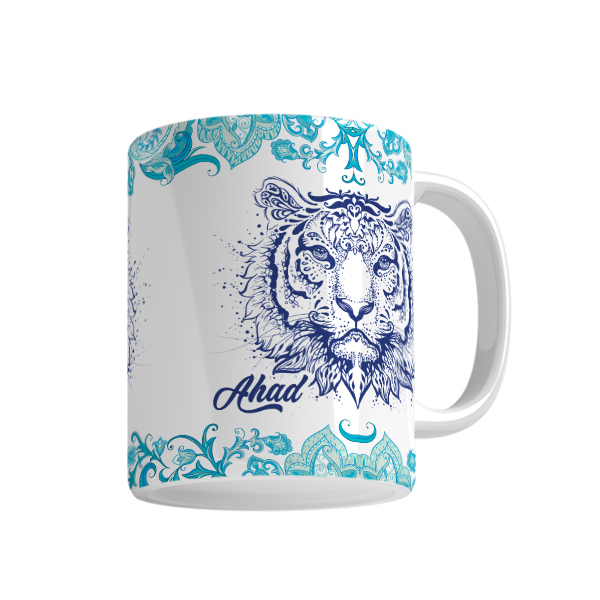 ماگ رژارت مدل اسم احد