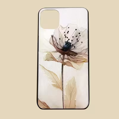 کاور طرح گل مدل GBK012 مناسب برای گوشی موبایل اپل iPhone 12 / 12 Pro