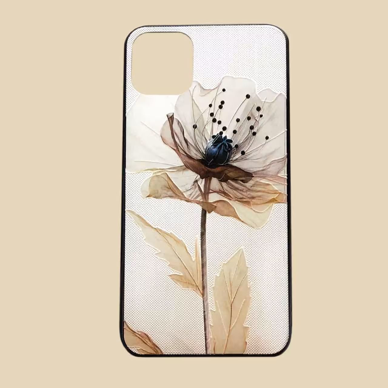 کاور طرح گل مدل GBK012 مناسب برای گوشی موبایل اپل iPhone 12 / 12 Pro