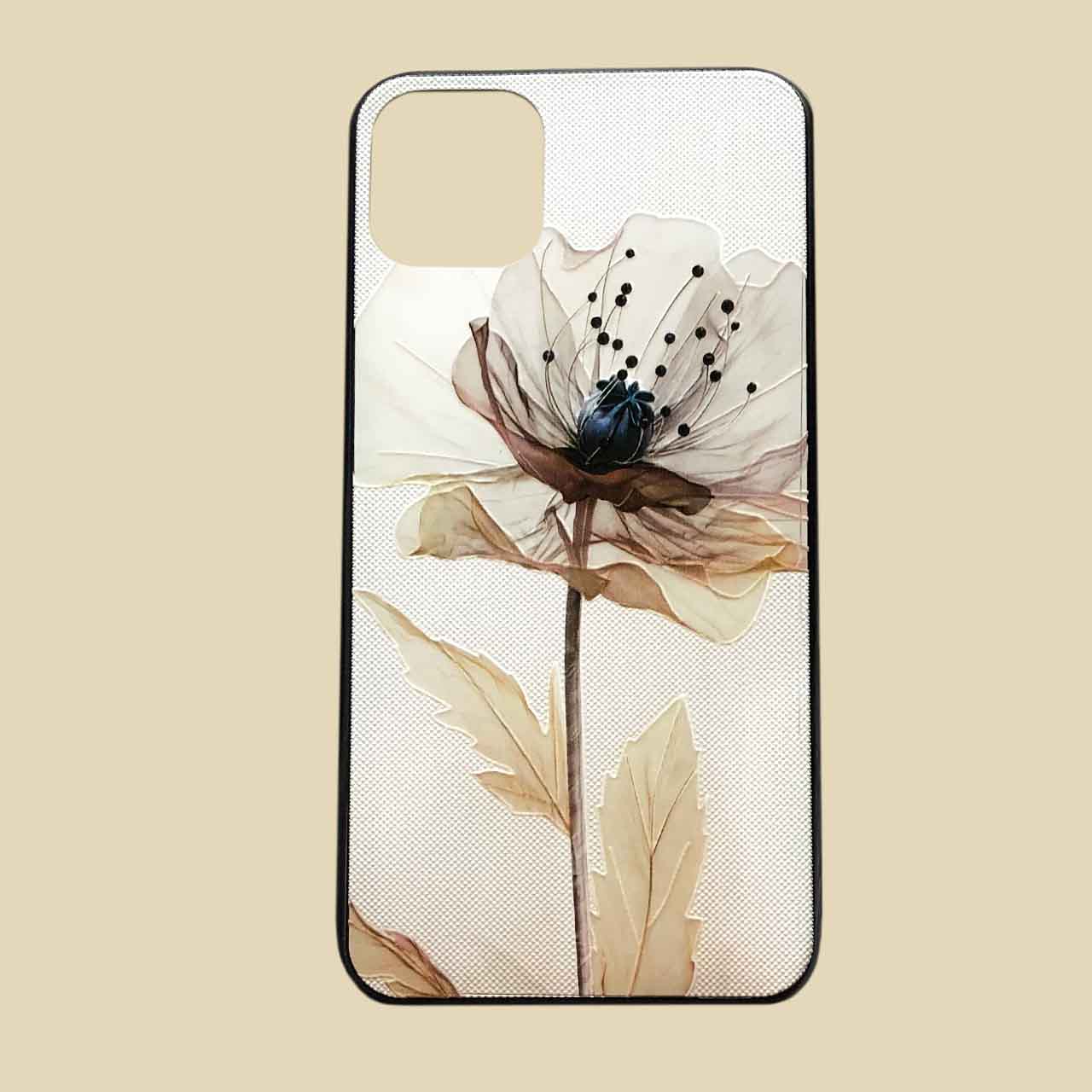 کاور طرح گل مدل GBK012 مناسب برای گوشی موبایل اپل iPhone 12 / 12 Pro