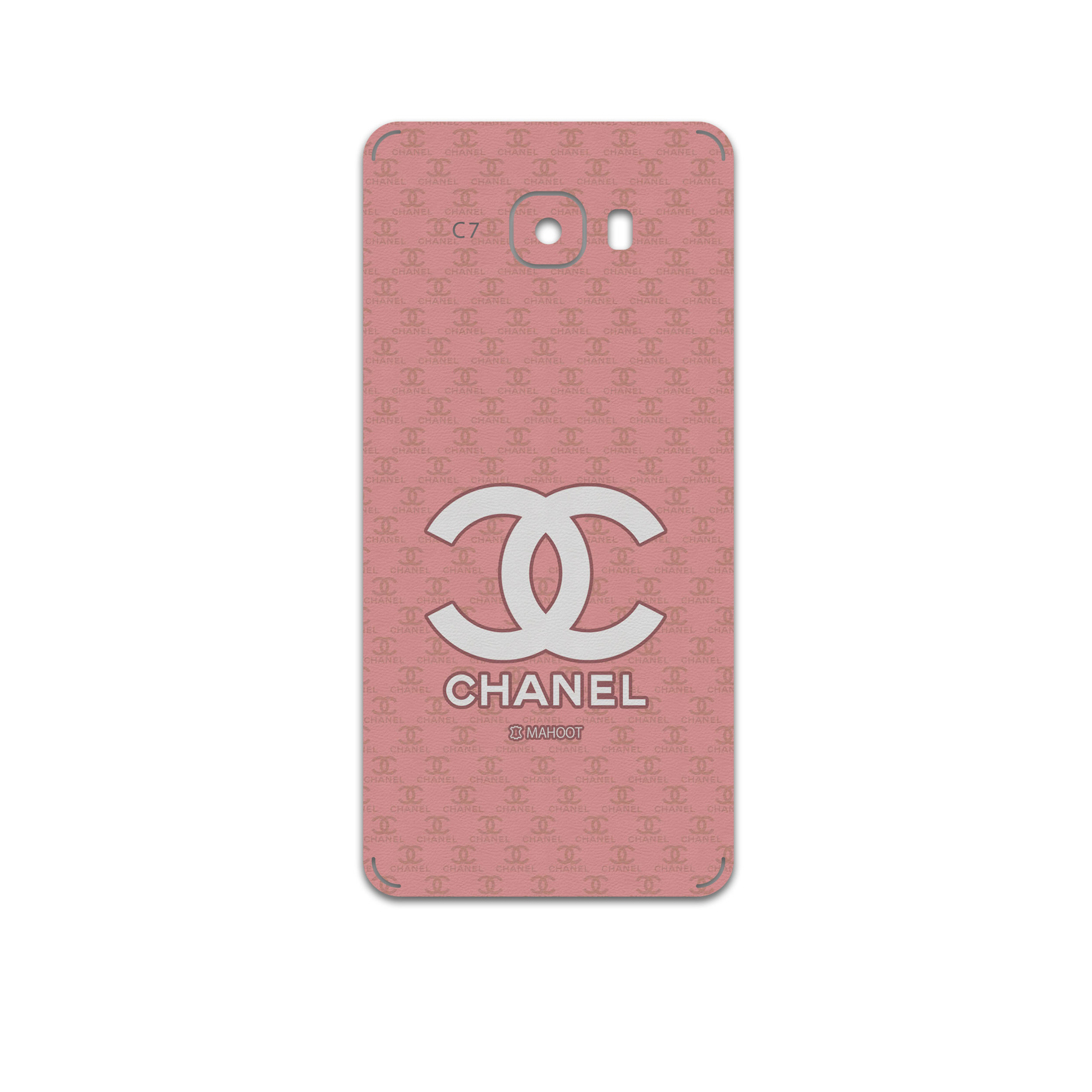 برچسب پوششی ماهوت مدل CHNL مناسب برای گوشی موبایل سامسونگ Galaxy C7