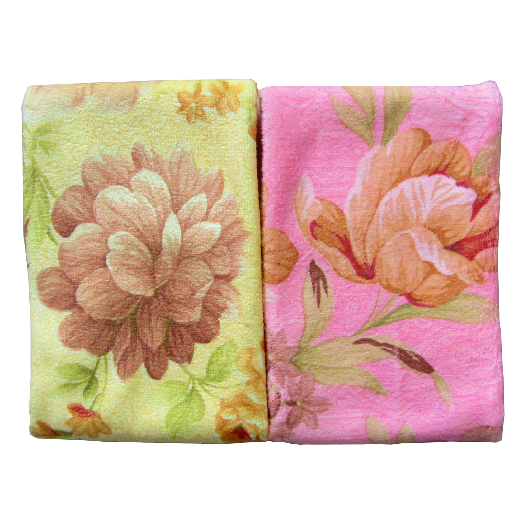 دستمال آشپزخانه مدل یلدا بسته 2 عددی