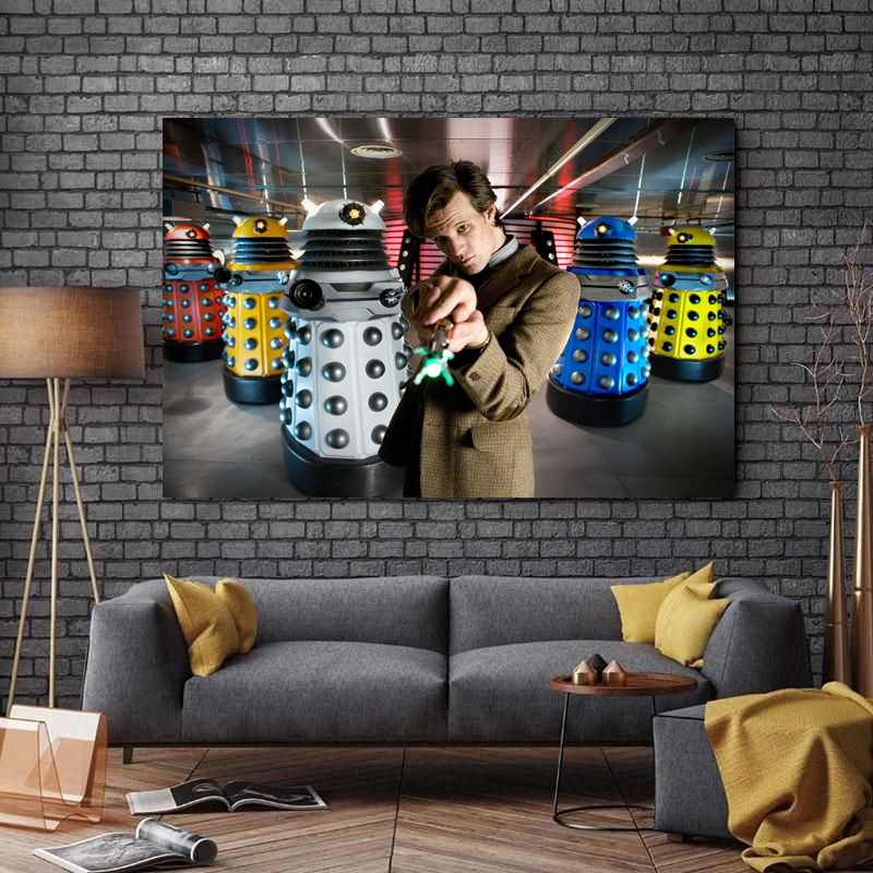 تابلو شاسی طرح سینما مدل Doctor Who کد 976