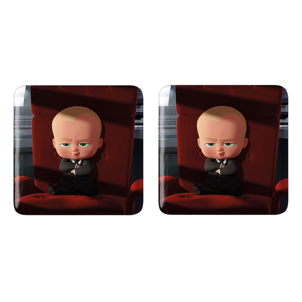 پیکسل خندالو مدل بچه رئیس کد 12510 به همراه مگنت