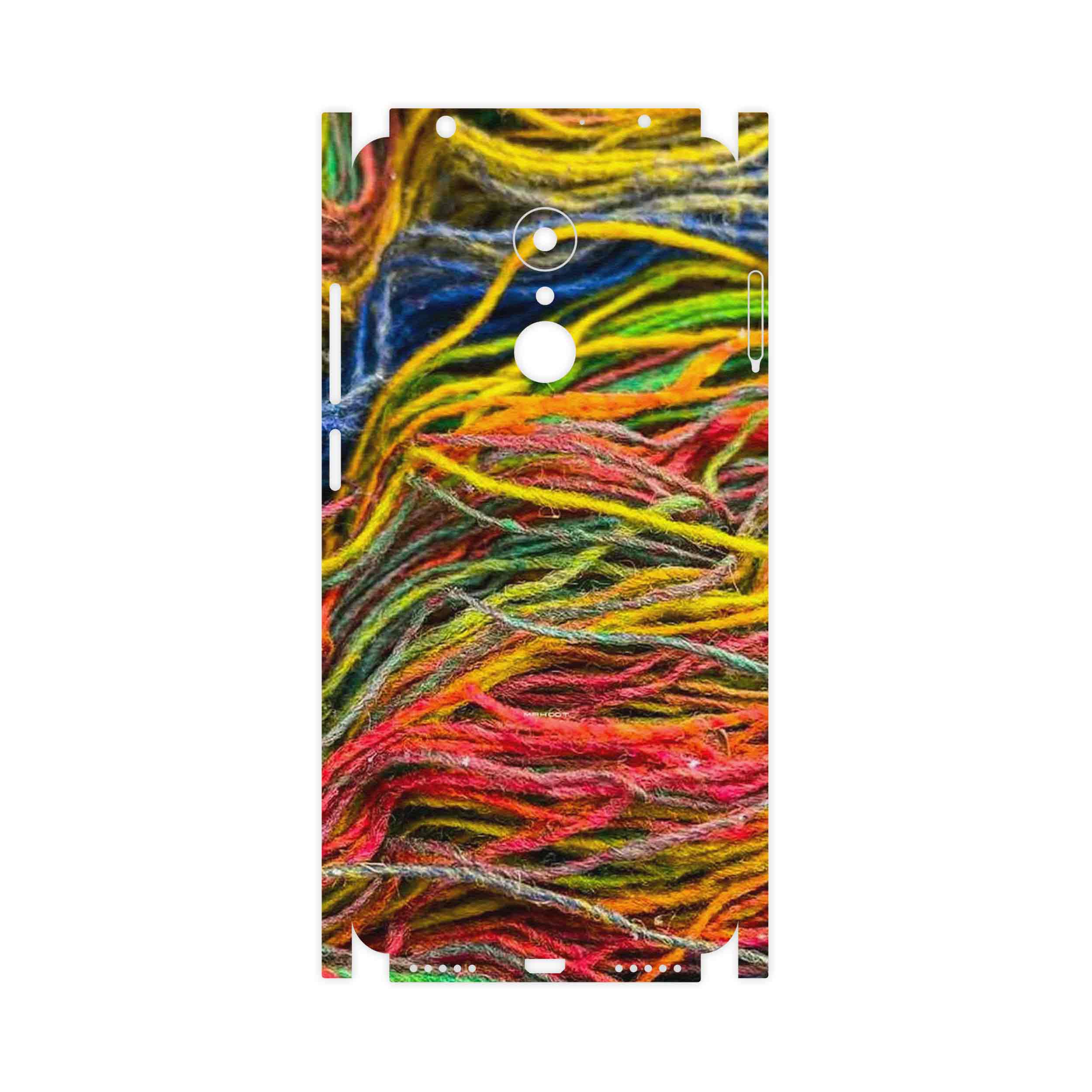 برچسب پوششی ماهوت مدل Fabric Texture 9-FullSkin مناسب برای گوشی موبایل شیائومی REDMI 5