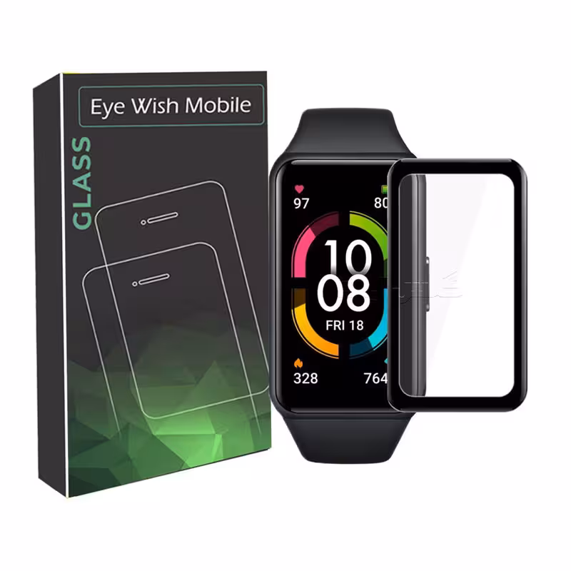 محافظ صفحه نمایش نانو آی ویش مدل PMMA مناسب برای ساعت هوشمند آنر HONOR WATCH ES | کالا برتری
