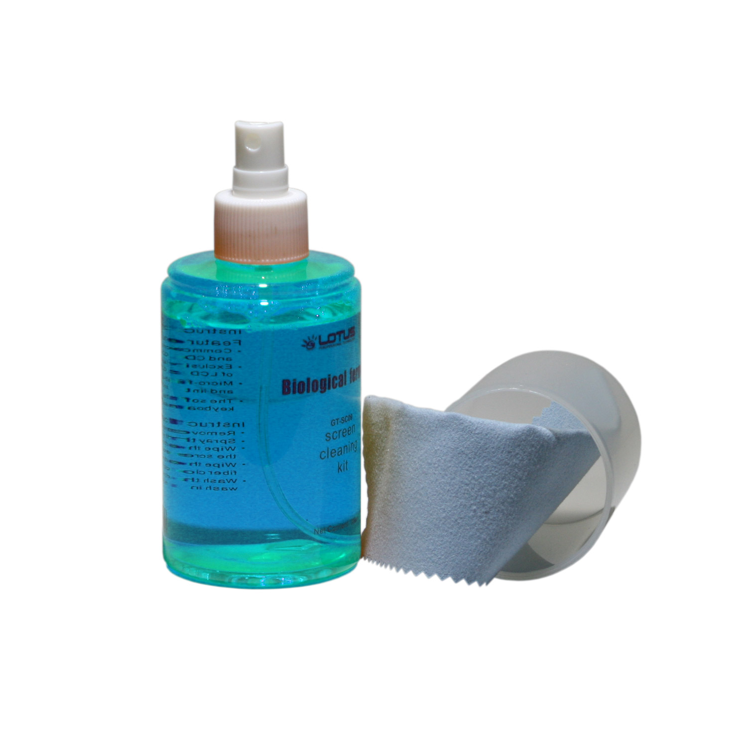 کیت تمیز کننده LCD لوتوس مدل SC09 حجم 200 میلی لیتر