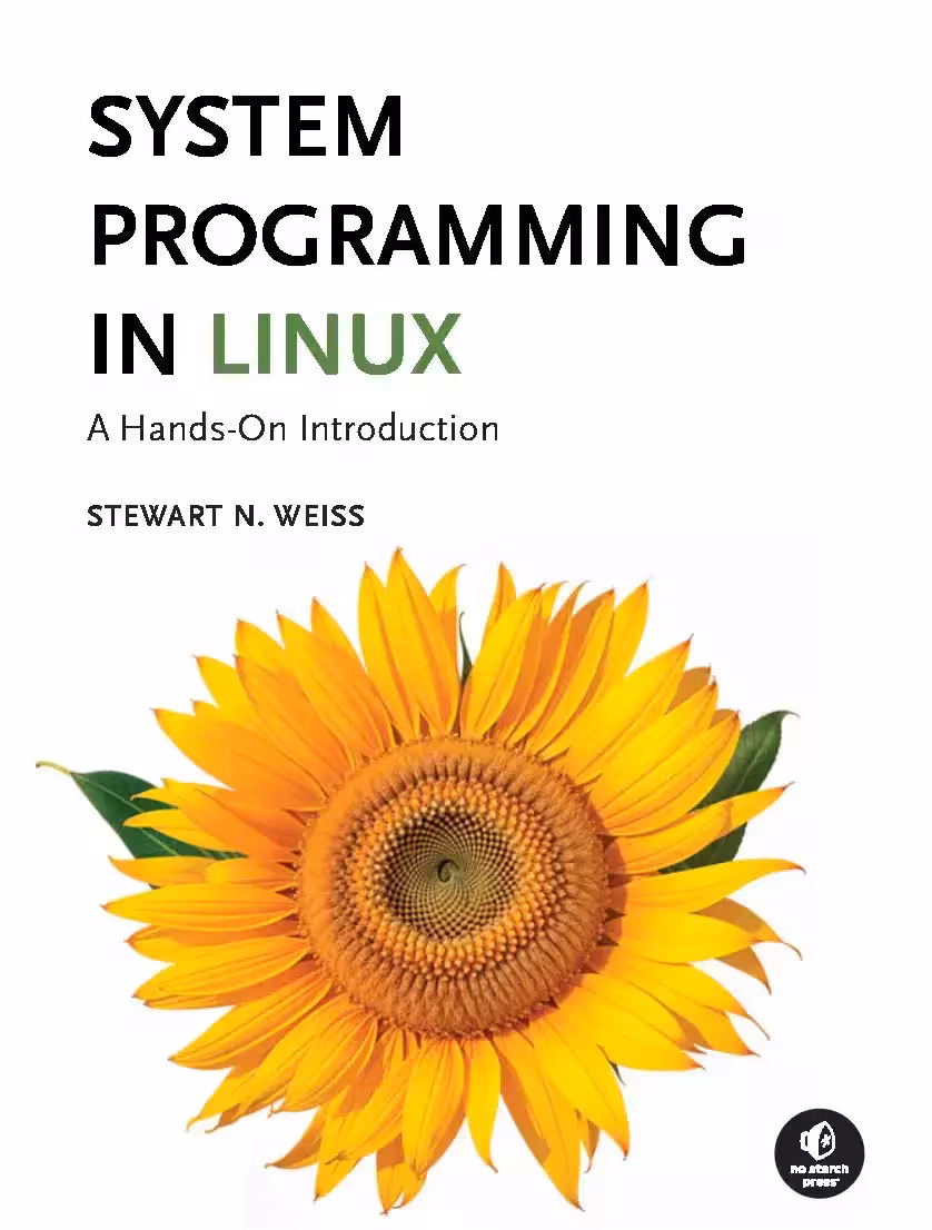 کتاب System Programming in Linux