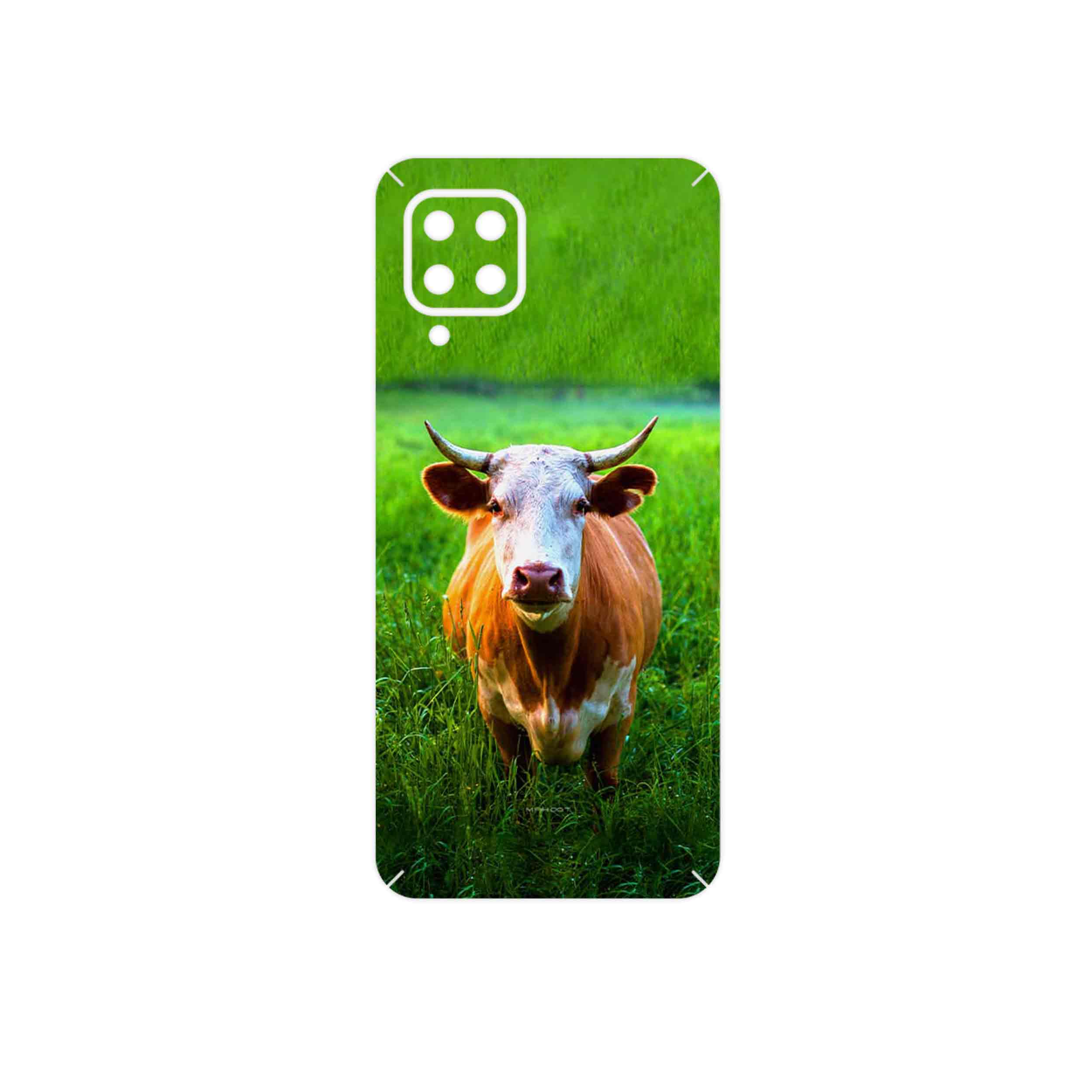برچسب پوششی ماهوت مدل Cow مناسب برای گوشی موبایل سامسونگ Galaxy F22