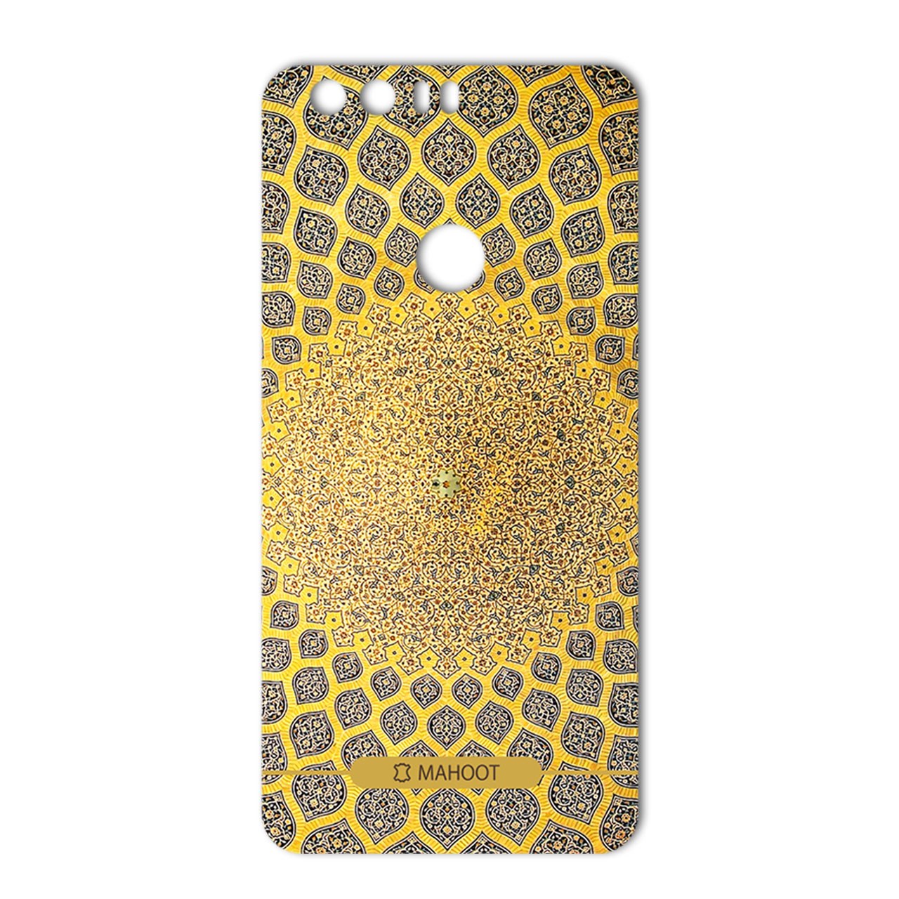 برچسب پوششی ماهوت مدل Sheikh Lotfollah Mosque-tile Designمناسب برای گوشی Huawei Honor 8