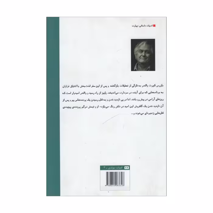 کتاب پنجمین زن اثر هنینگ مانکل انتشارات هیرمند