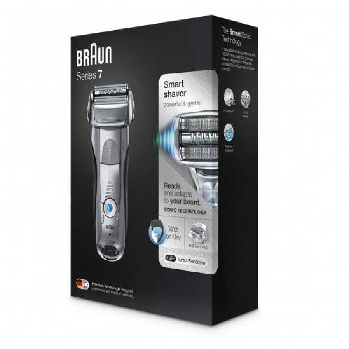 ریش تراش سری 7 براون مدل 7893S