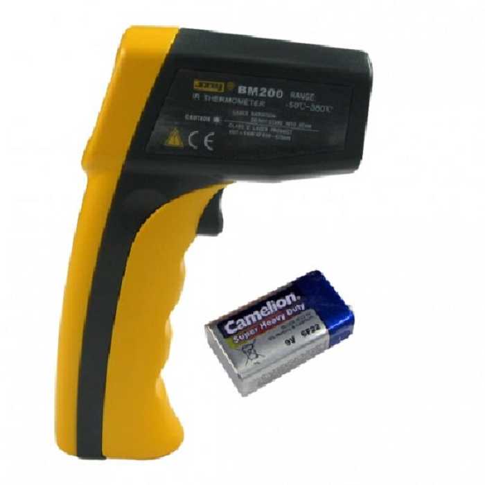 ترمومتر لیزری دیجیتال اس زد بی جی مدل BM200