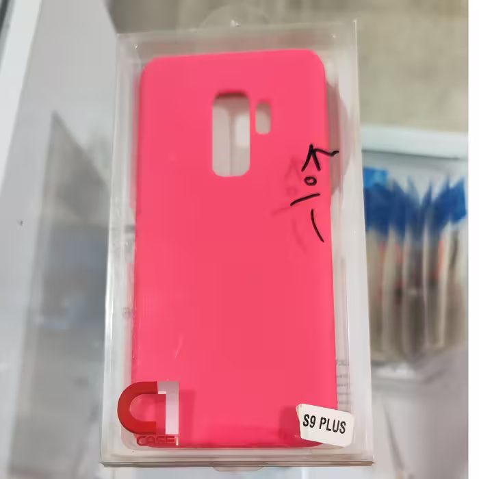 قاب سیلیکونی غیر اورجینال سامسونگ S 9plus