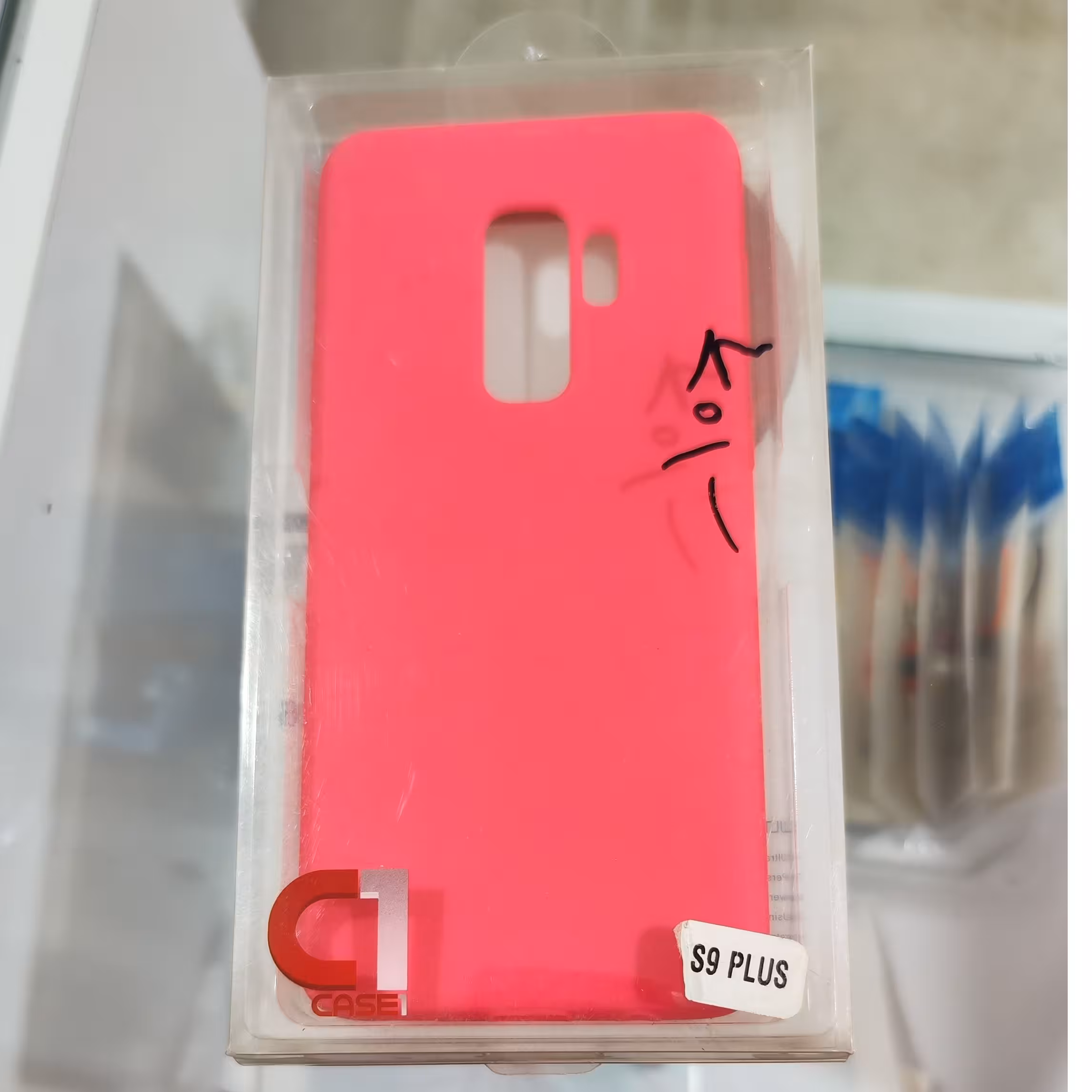 قاب سیلیکونی غیر اورجینال سامسونگ S 9plus