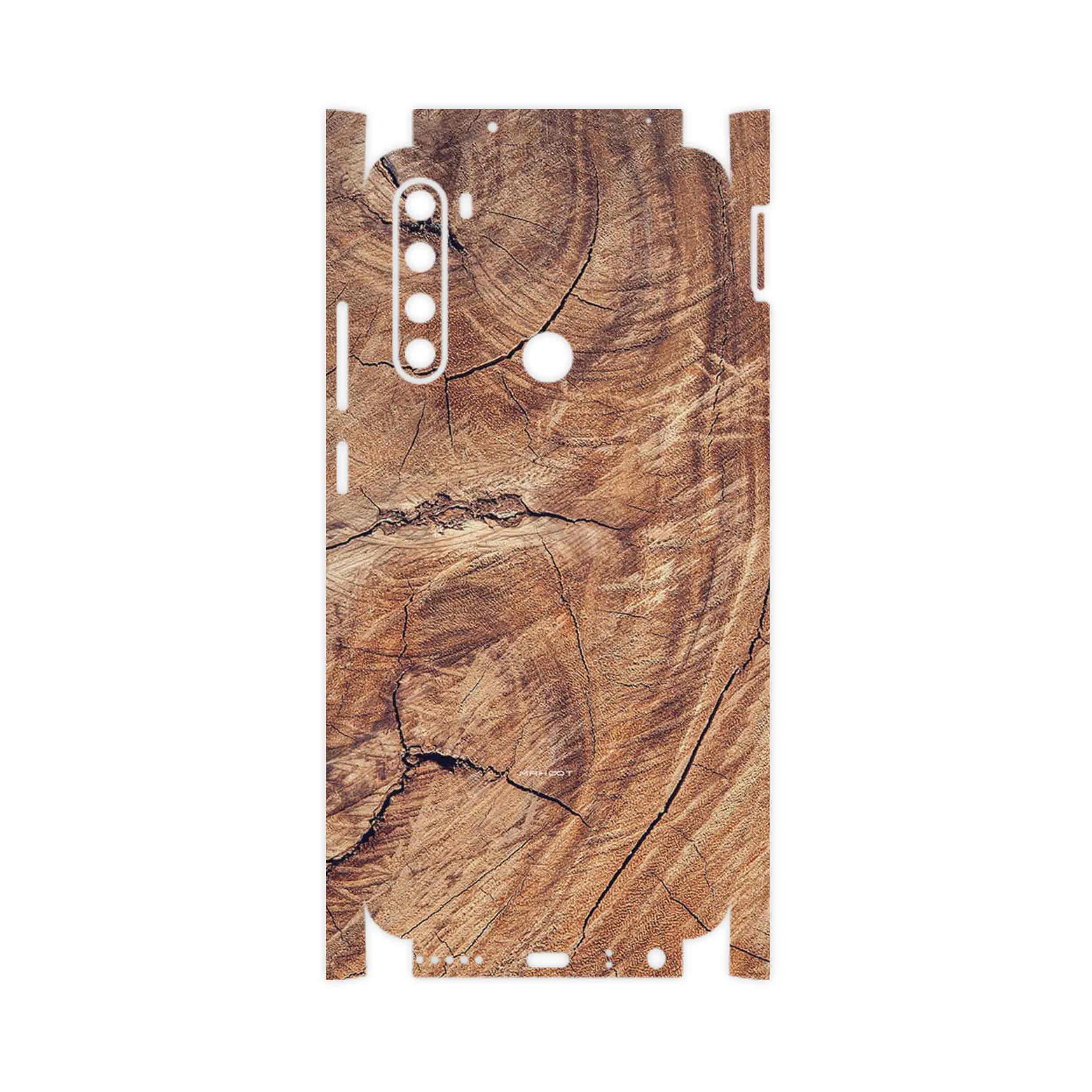 برچسب پوششی ماهوت مدل Wood Texture 5-FullSkin مناسب برای گوشی موبایل شیائومی Redmi Note 8 2021
