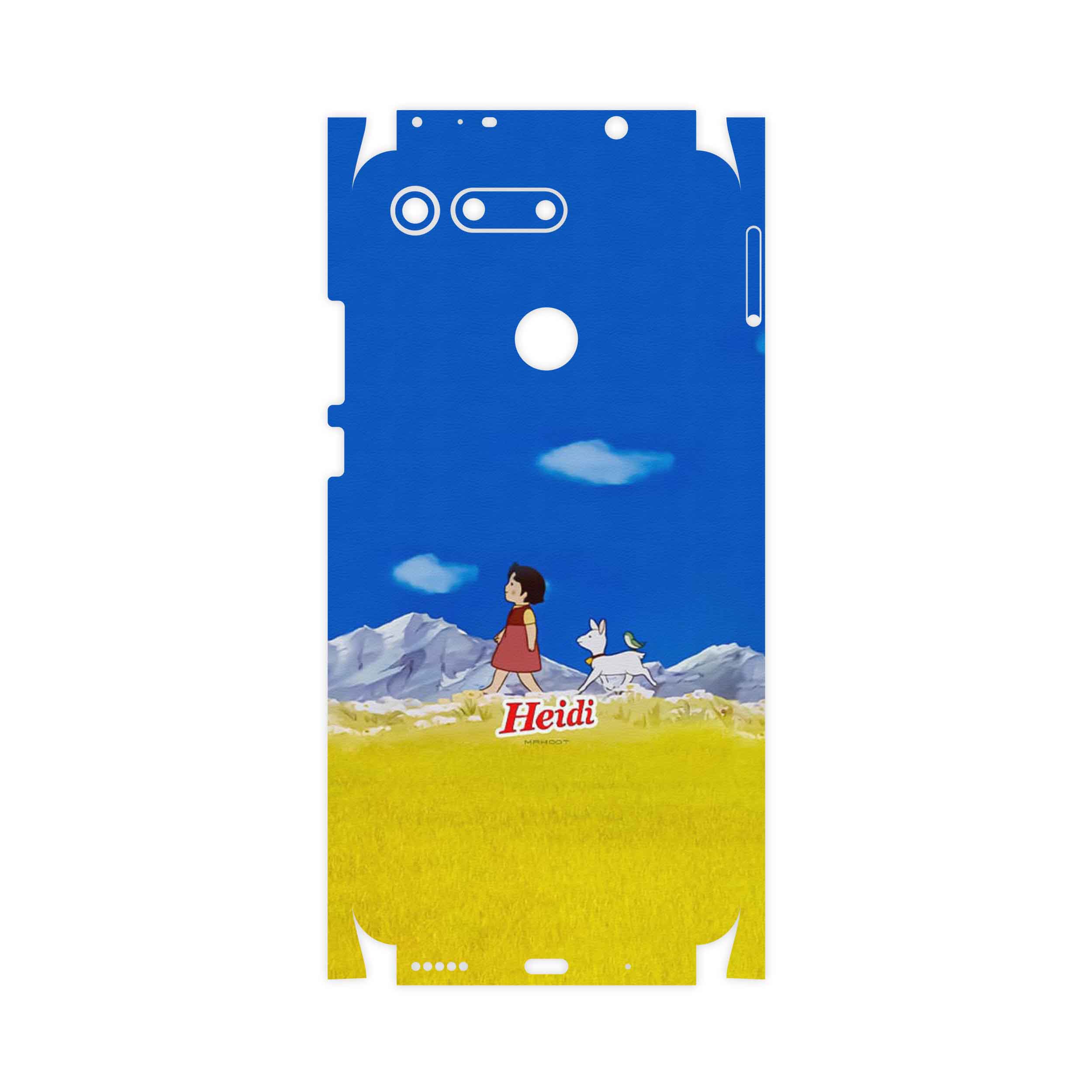 برچسب پوششی ماهوت مدل Heidi Girl of the Alps-FullSkin مناسب برای گوشی موبایل آنر View 20