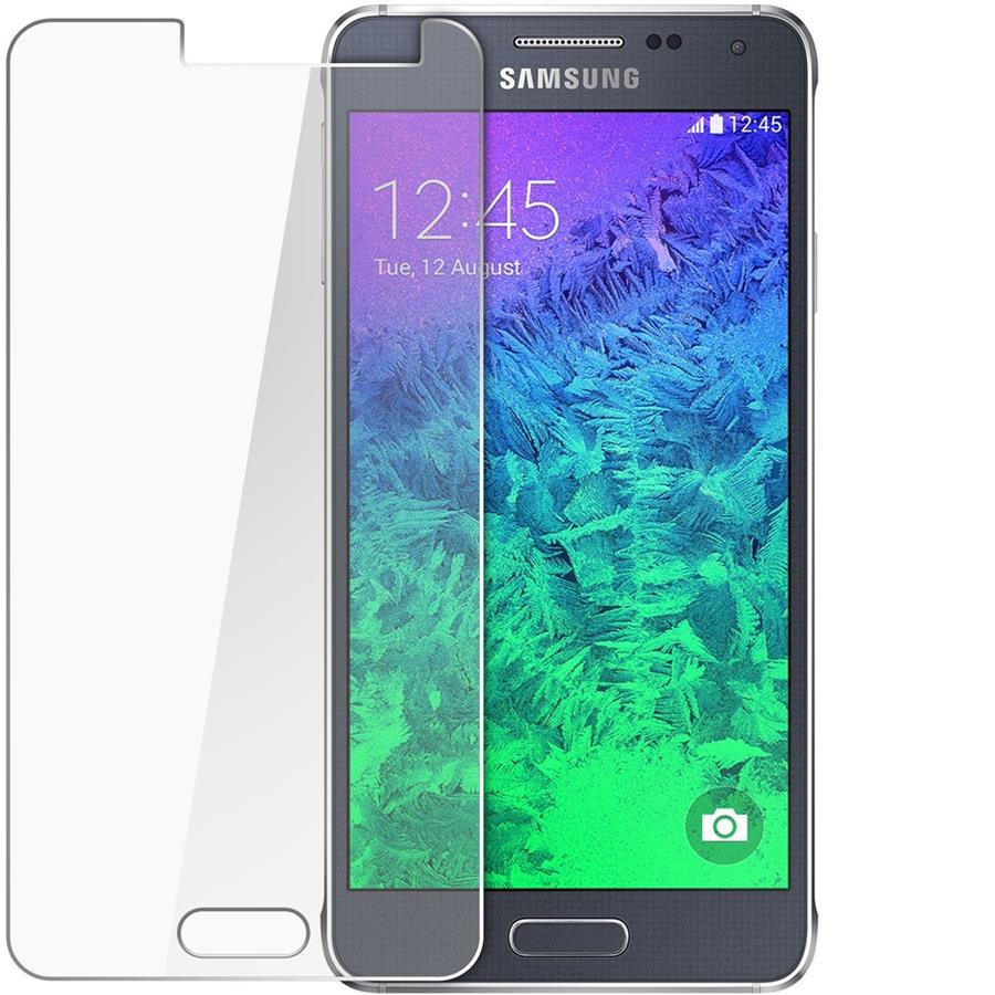 محافظ صفحه نمایش گلس مناسب برای گوشی موبایل سامسونگ گلکسی آلفا