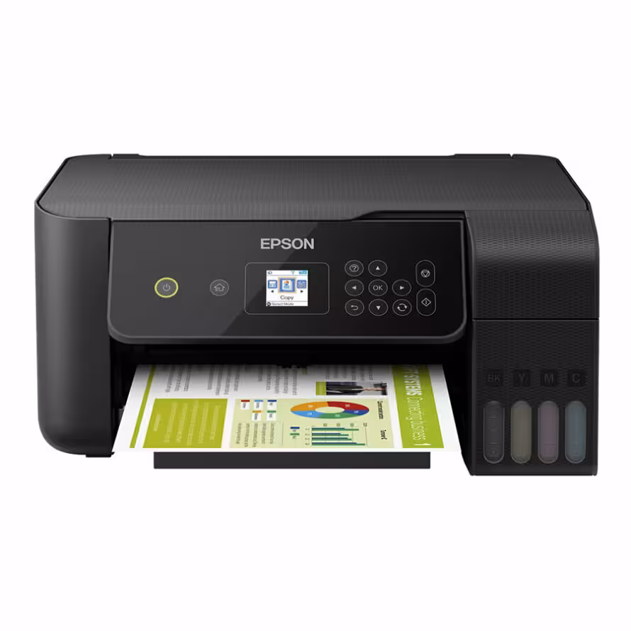پرینتر چند‌کاره جوهرافشان اپسون EcoTank L3160