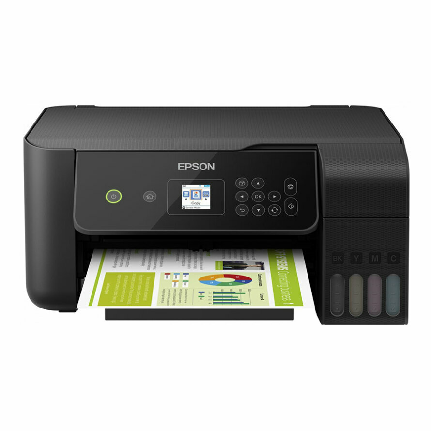 پرینتر چندکاره جوهرافشان اپسون EcoTank L3160