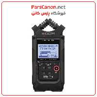 Zoom H4n Pro 4-Input / 4-Track Portable Handy Recorder with Onboard X/Y Mic Capsule (Black)