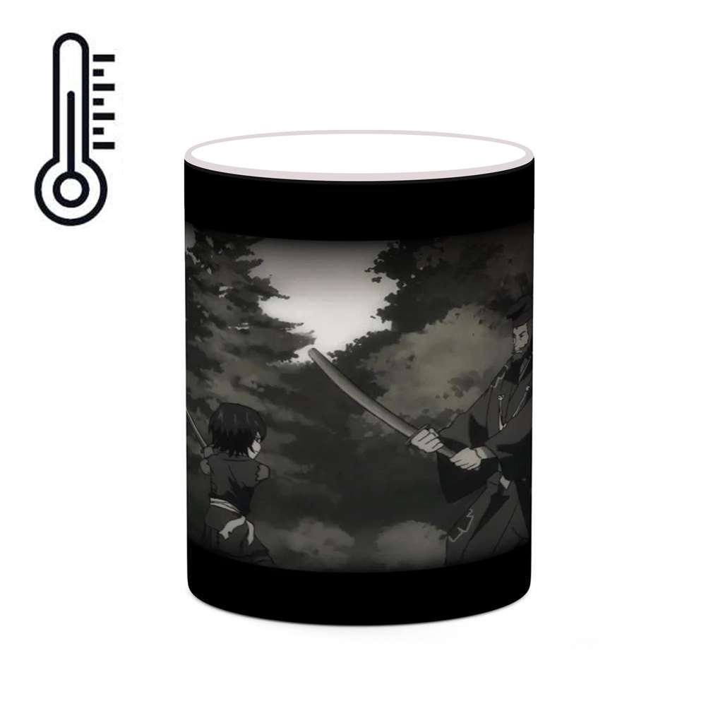 ماگ حرارتی کاکتی طرح انیمه مدل mgh21553