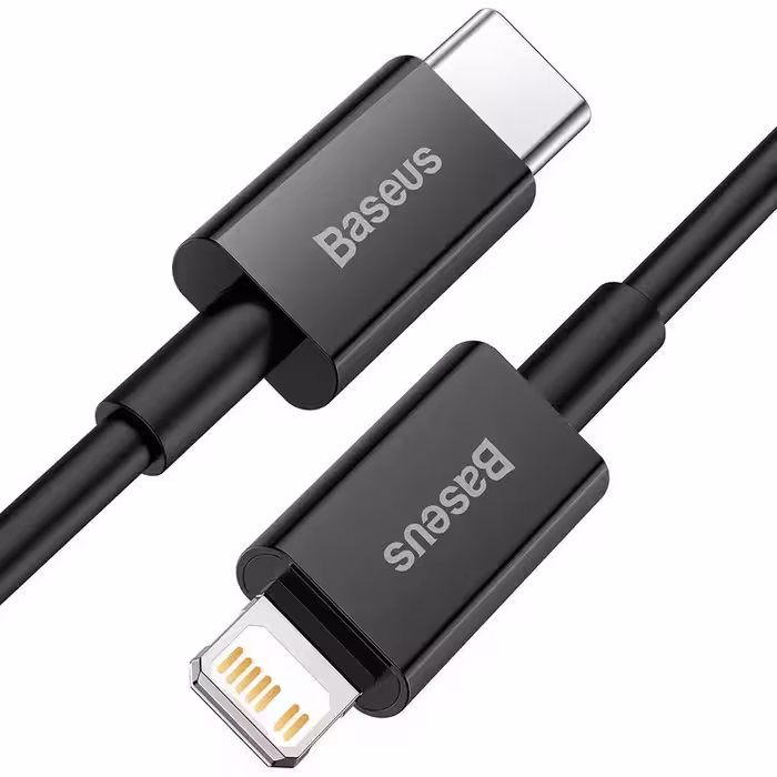 کابل شارژ لایتنینگ باسئوس Cable 1m CATLYS-A01 - دوسو آی تی