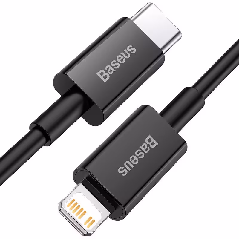 کابل شارژ لایتنینگ باسئوس Cable 1m CATLYS-A01 - دوسو آی تی