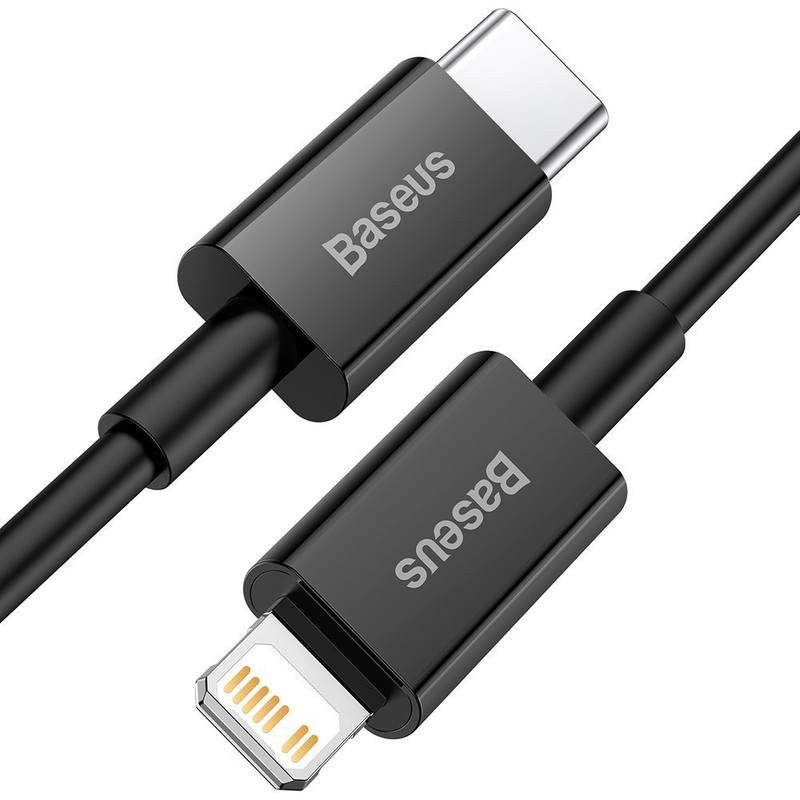 کابل شارژ لایتنینگ باسئوس Cable 1m CATLYS-A01 - دوسو آی تی