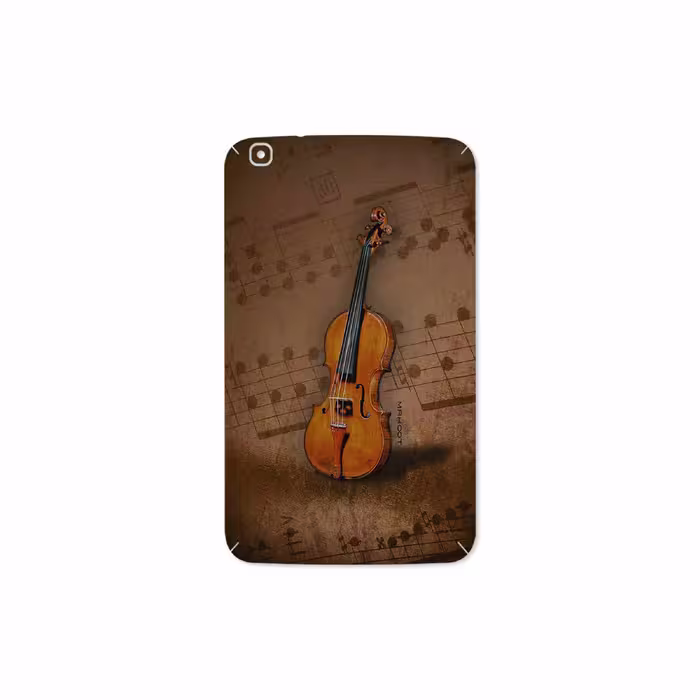 برچسب پوششی ماهوت مدل Violin-Instrument مناسب برای تبلت سامسونگ Galaxy Tab 3 8.0 2013 T311