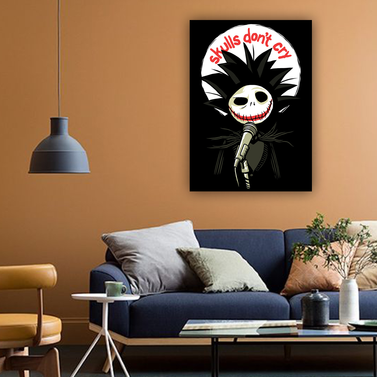 تابلو شاسی طرح Don't cry کد 381