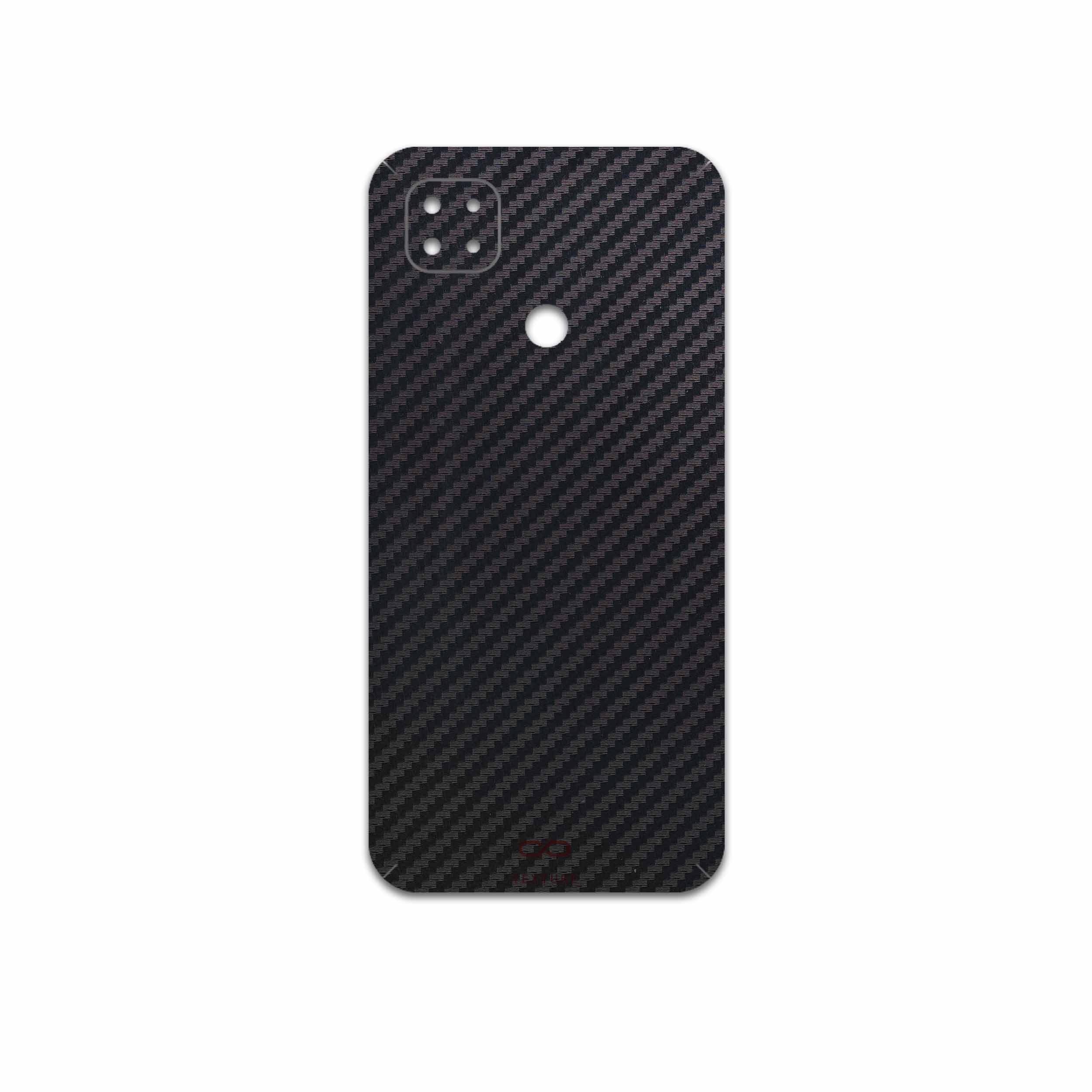 برچسب پوششی ماهوت مدل Carbon-Fiber مناسب برای گوشی موبایل شیائومی Poco C3