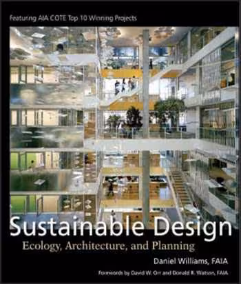 󾕇 دانلود کتاب Sustainable Design - Ecology, Architecture, and Planning - دانلود کتاب های دانشگاهی