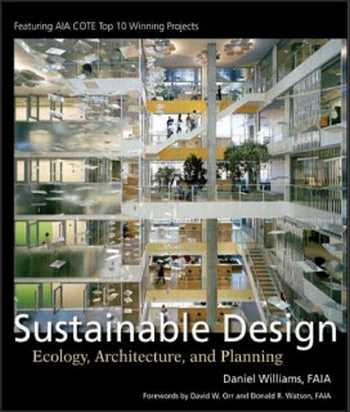  دانلود کتاب Sustainable Design - Ecology, Architecture, and Planning - دانلود کتاب های دانشگاهی