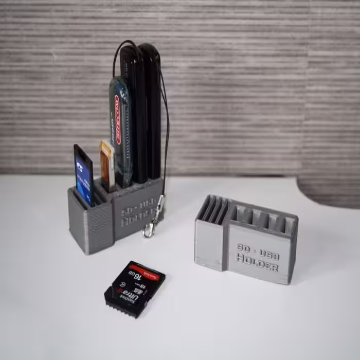 پایه نگهدارنده فلش مموری و کارت حافظه مدل mini Usb