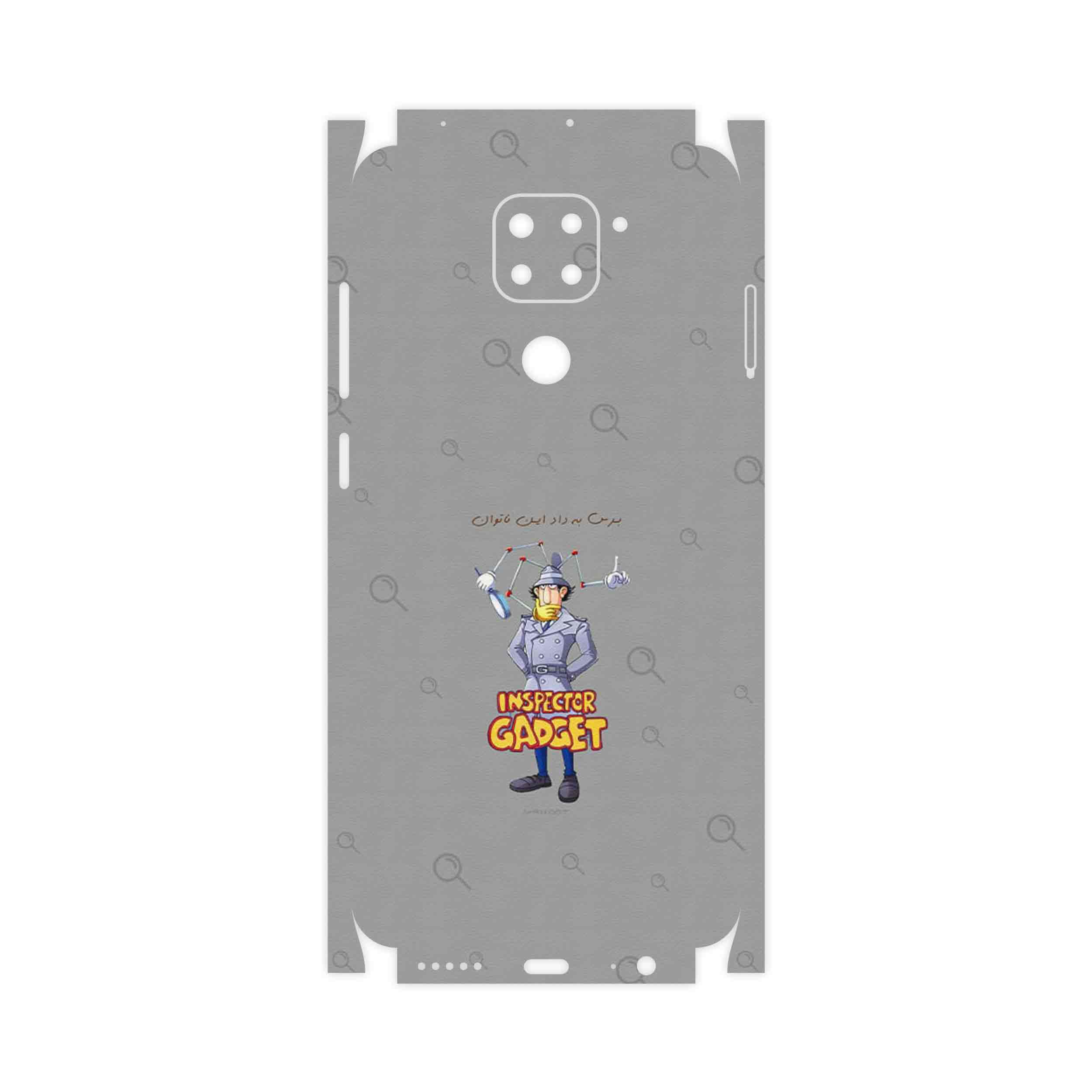 برچسب پوششی ماهوت مدل Inspector Gadget-FullSkin مناسب برای گوشی موبایل شیائومی Redmi 10X