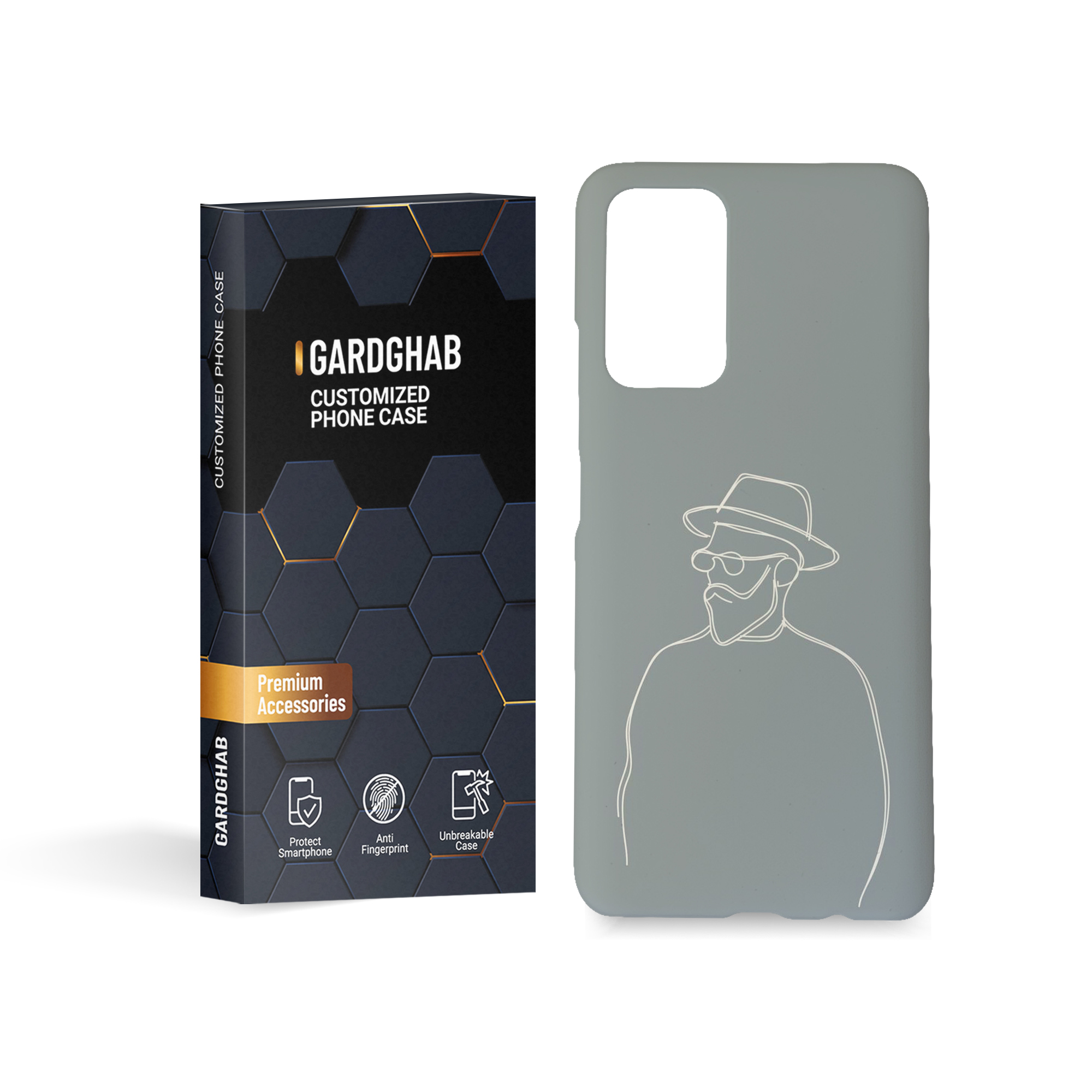 کاور گارد قاب مدل پسرانه مناسب برای گوشی موبایل شیائومی Poco M4 Pro 5G