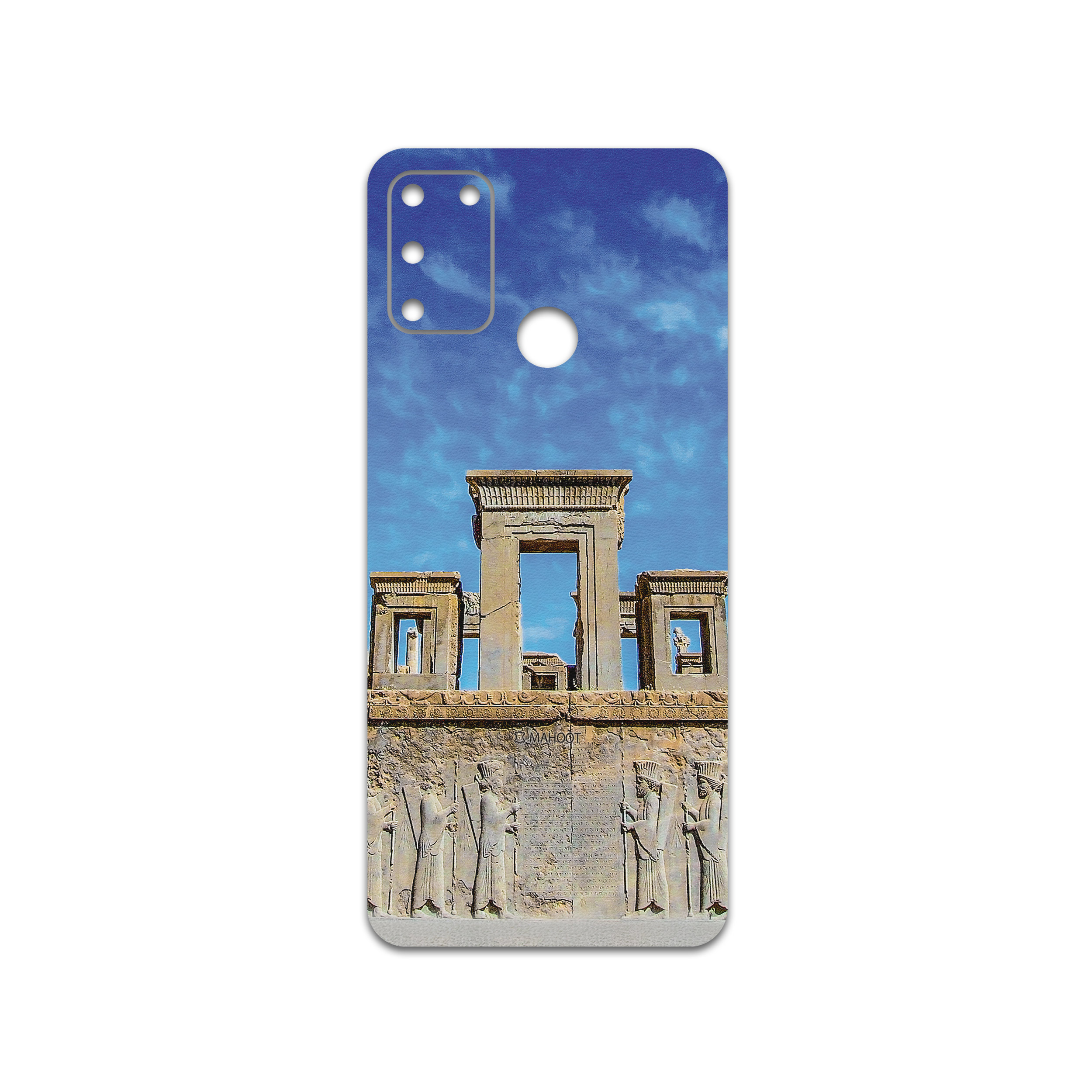 برچسب پوششی ماهوت مدل TAKHT-e-JAMSHID مناسب برای گوشی موبایل آنر 9A