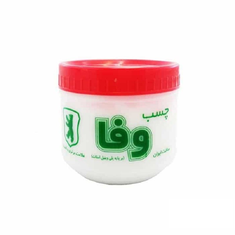 چسب چوب شمال نیم کیلویی