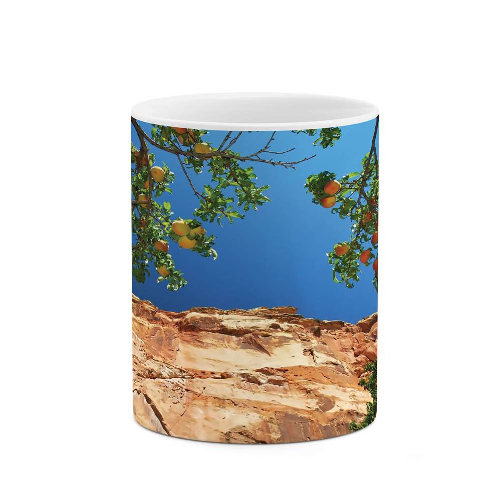 ماگ طرح منظره مدل mgs06647