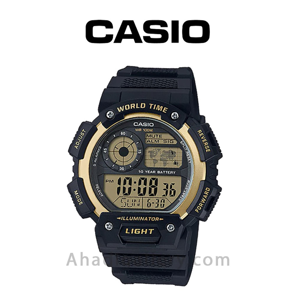 ساعت مچی کاسیو مدل AE-1400WH-9AVDF