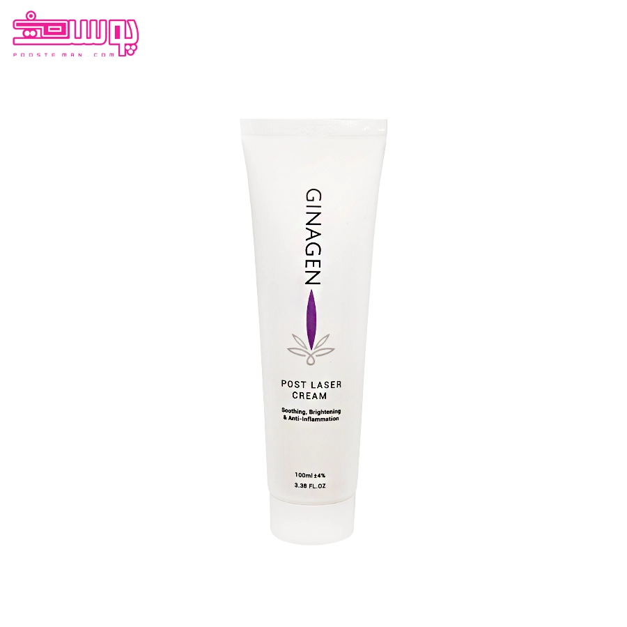 کرم بعد از لیزر ژیناژن حجم 100ml