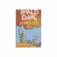 کتاب Roald Dahl 5 James and The Giant Peach جیمز و هلوی غول پیکر