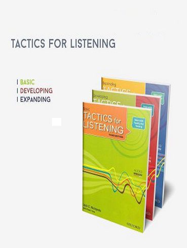 Tactics for Listening 3rd Audio script QR تکتیس (رحلی A4)
