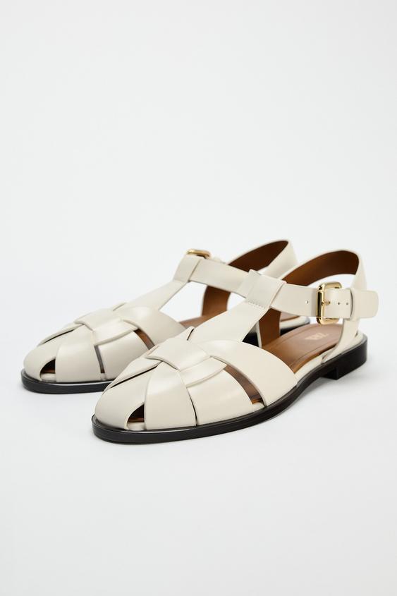 صندل زنانه زارا MULTI-STRAP SANDALS | تهران زارا TehranZara