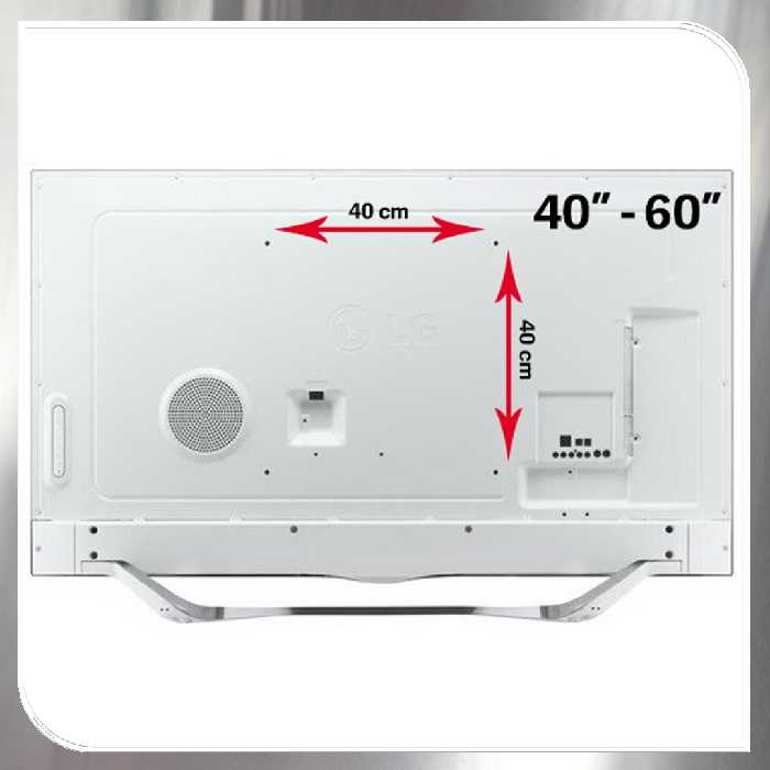 پایه دیواری سرافراز براکت مدل z7 مناسب برای تلویزیون های 32 تا 60 اینچ